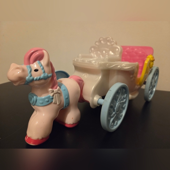 Little People Disney Prince & Princess Talkers With Coach / Carriage Ride - Picture 14 of 17